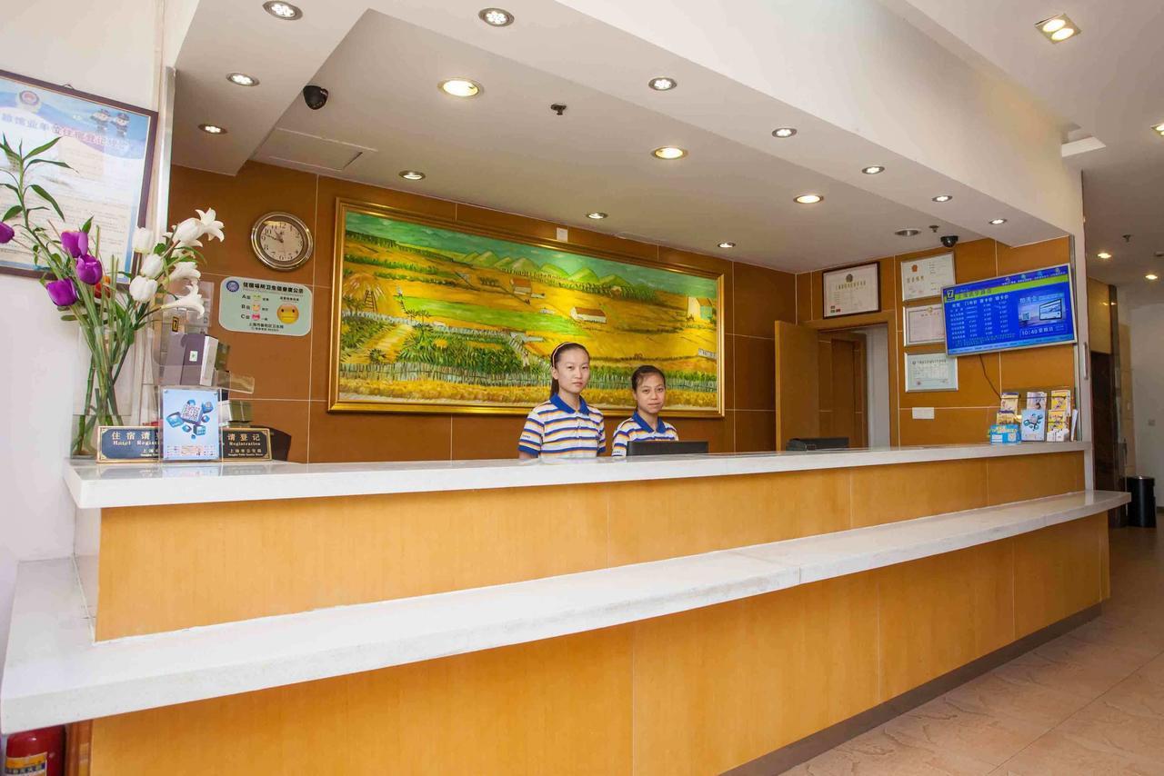 365 Hotel Haimen Экстерьер фото
